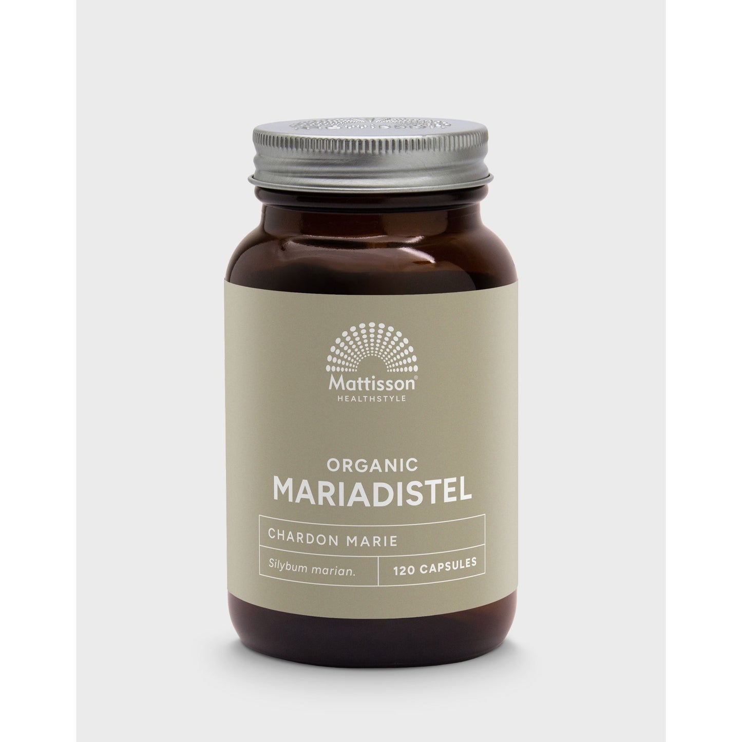 Biologische Mariadistel 250 mg - 120 capsules Supplement Mattisson Default Title