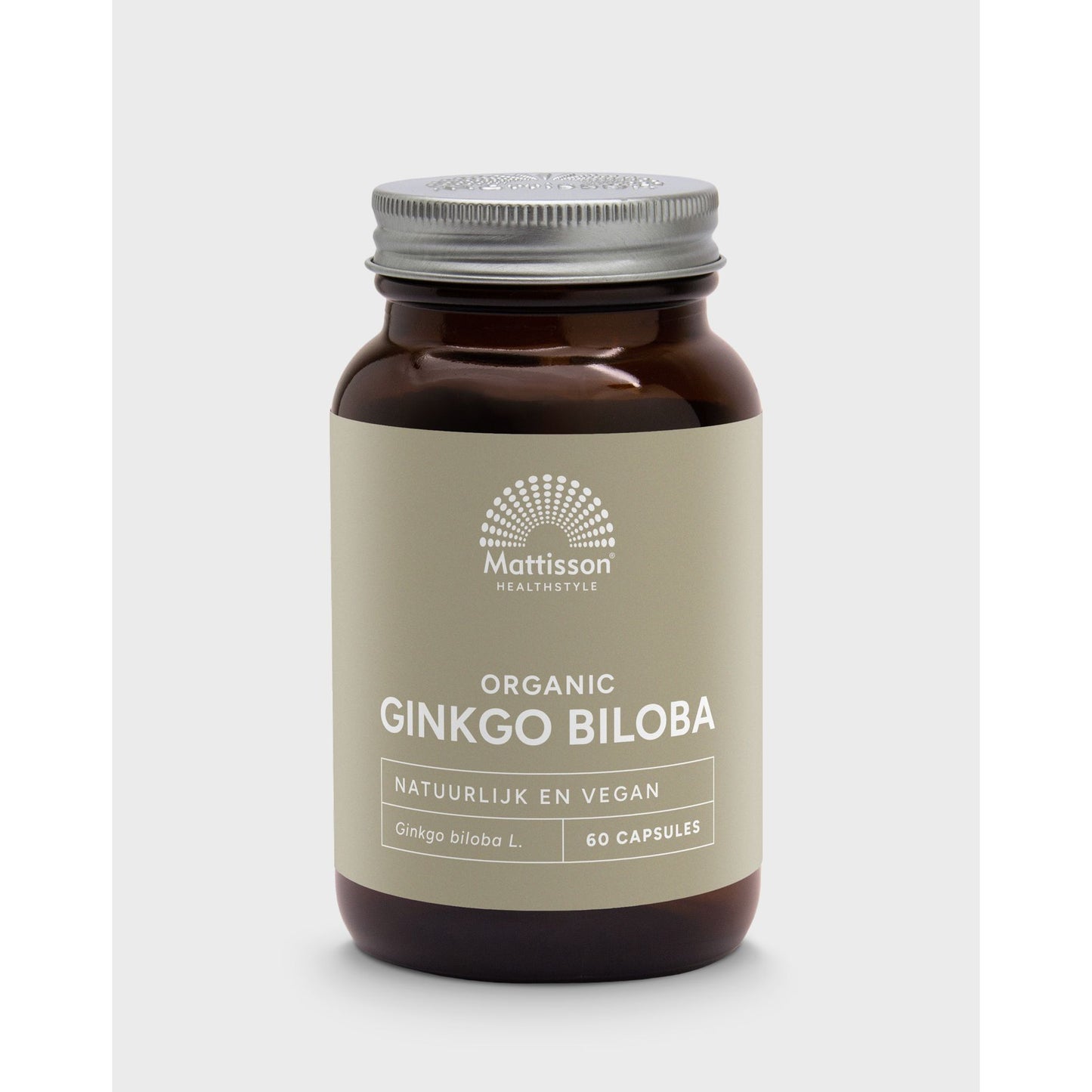 Biologische Ginkgo Biloba - 60 capsules Supplement Mattisson Default Title