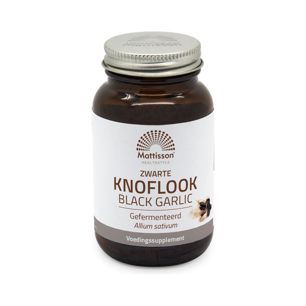 Zwarte Knoflook ABG10+® - 250mg - 60 capsules Supplement Mattisson   