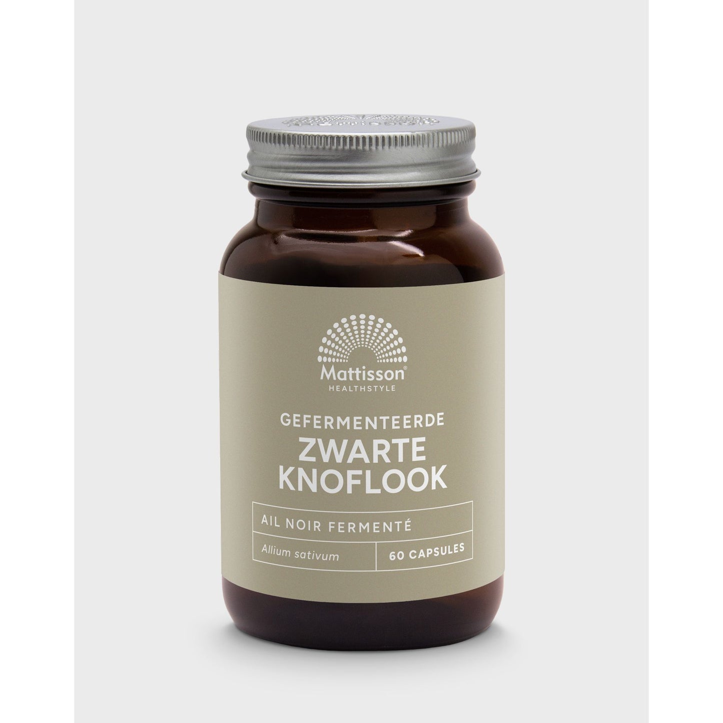 Zwarte Knoflook ABG10+® - 250mg - 60 capsules Supplement Mattisson Default Title