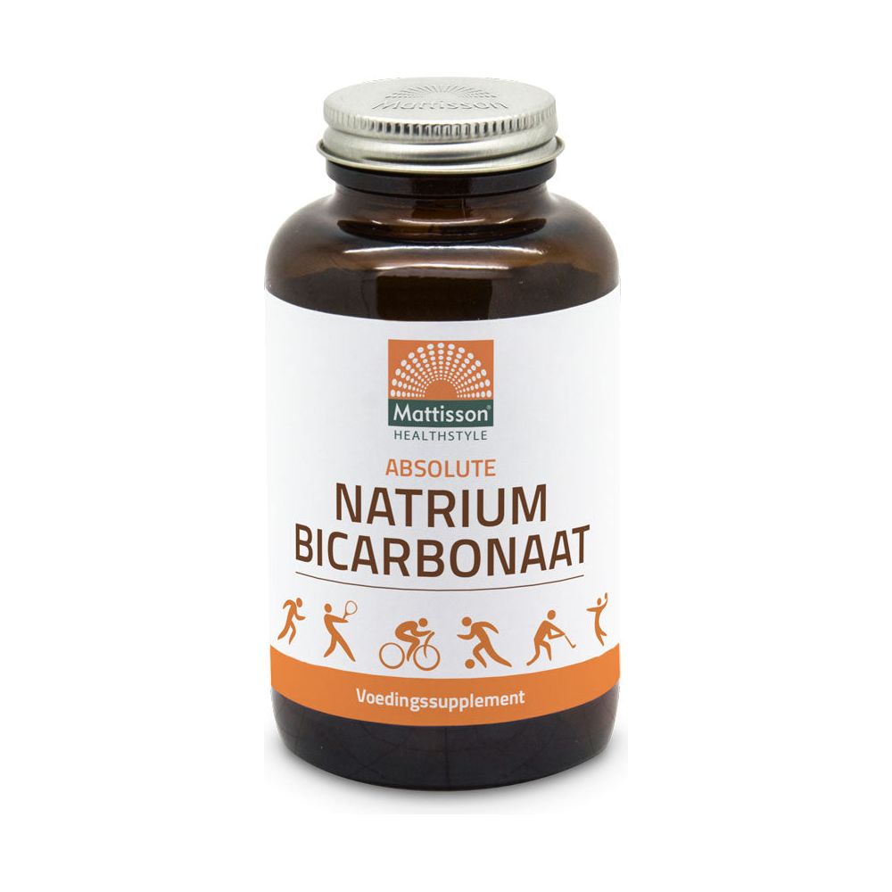 Natriumbicarbonaat 800mg - 120 capsules Supplement Mattisson   