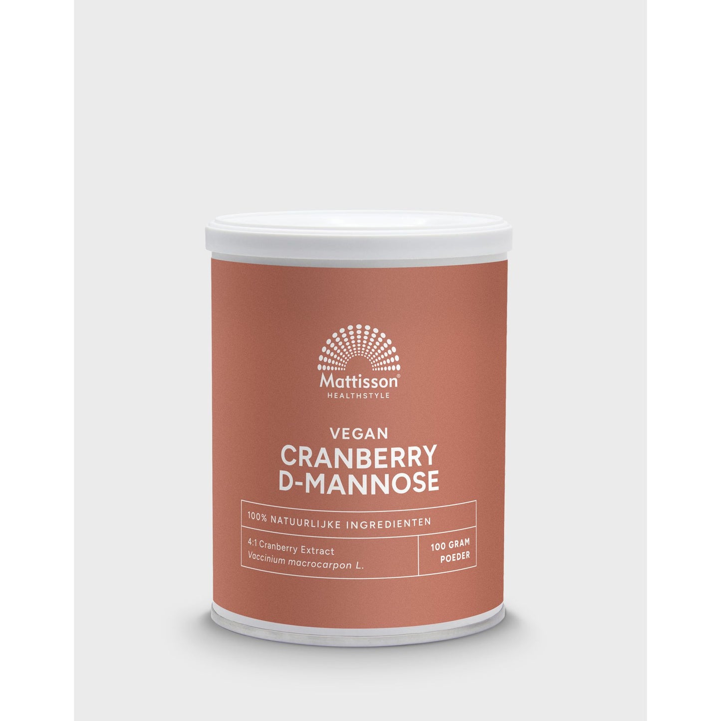 Cranberry D-Mannose poeder - 100 g Supplement Mattisson Default Title