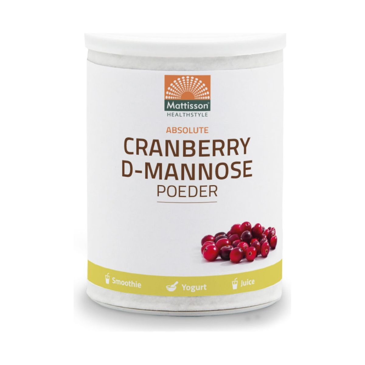 Cranberry D-Mannose poeder - 100 g Supplement Mattisson   