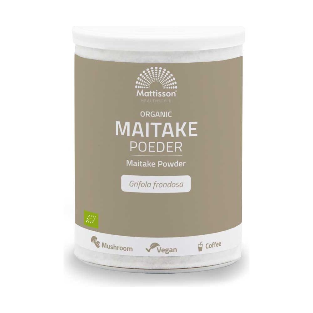 Biologisch Maitake poeder - 100 gram Supplement Mattisson   