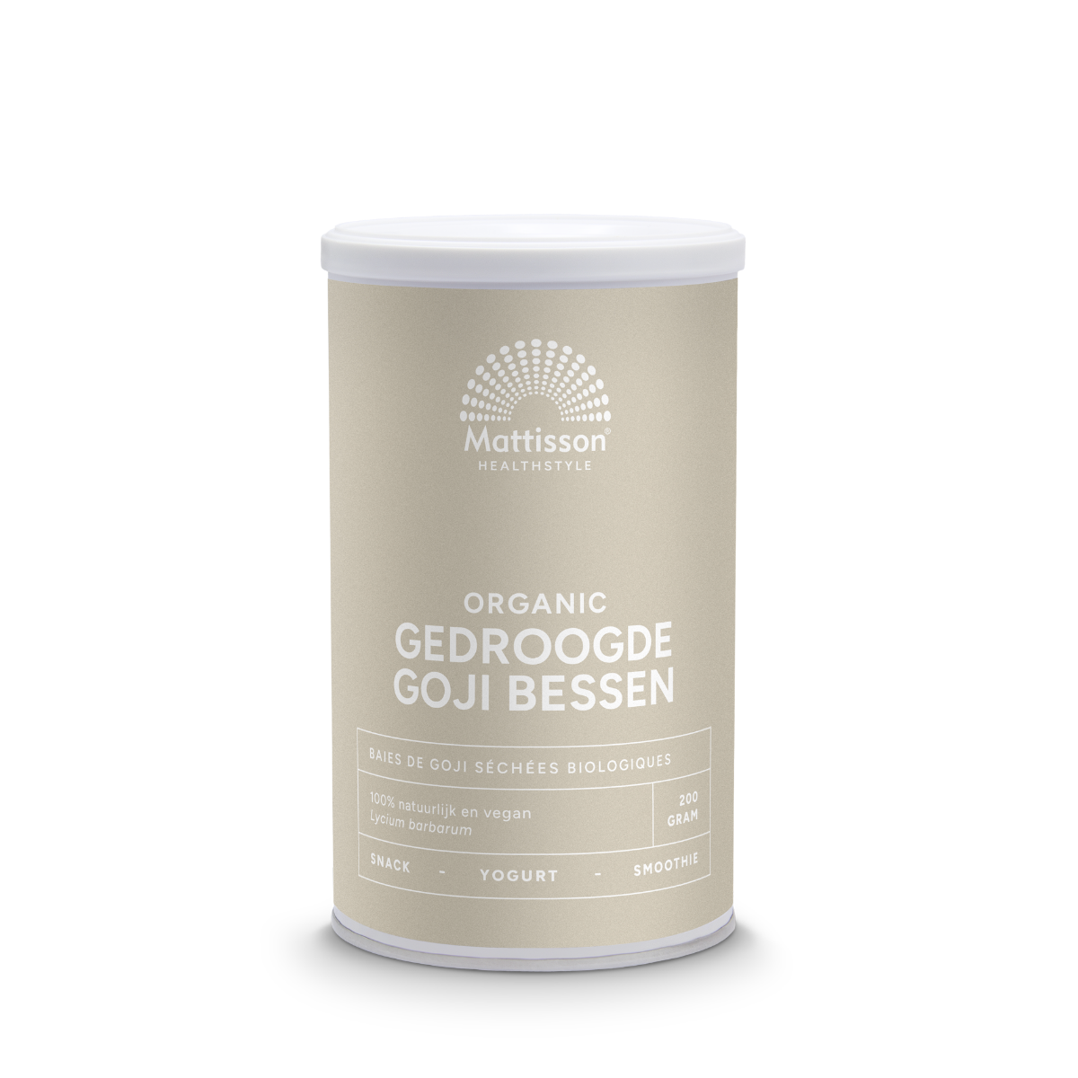 Biologische Goji Bessen gedroogd - 200 g Supplement Mattisson Default Title