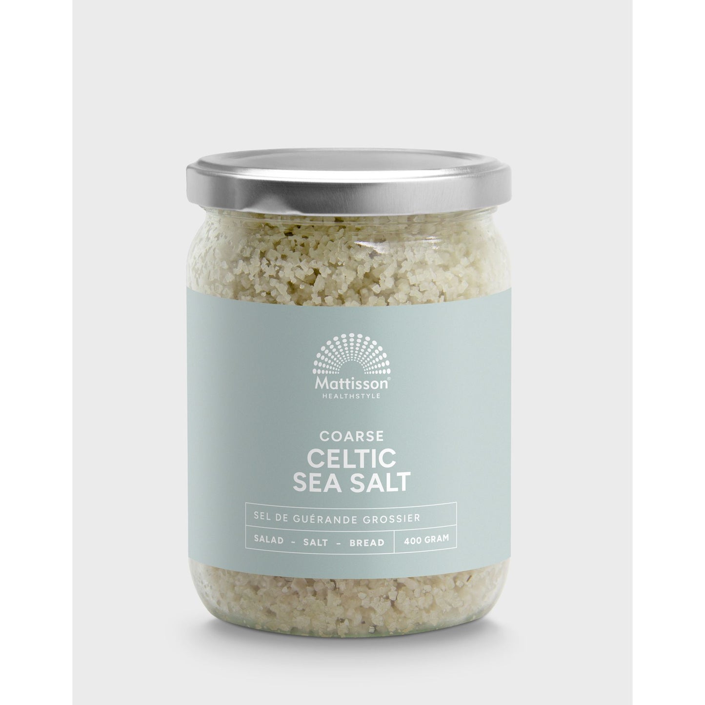 Keltisch Zeezout grof - Celtic Seasalt - 400 g Supplement Mattisson Default Title