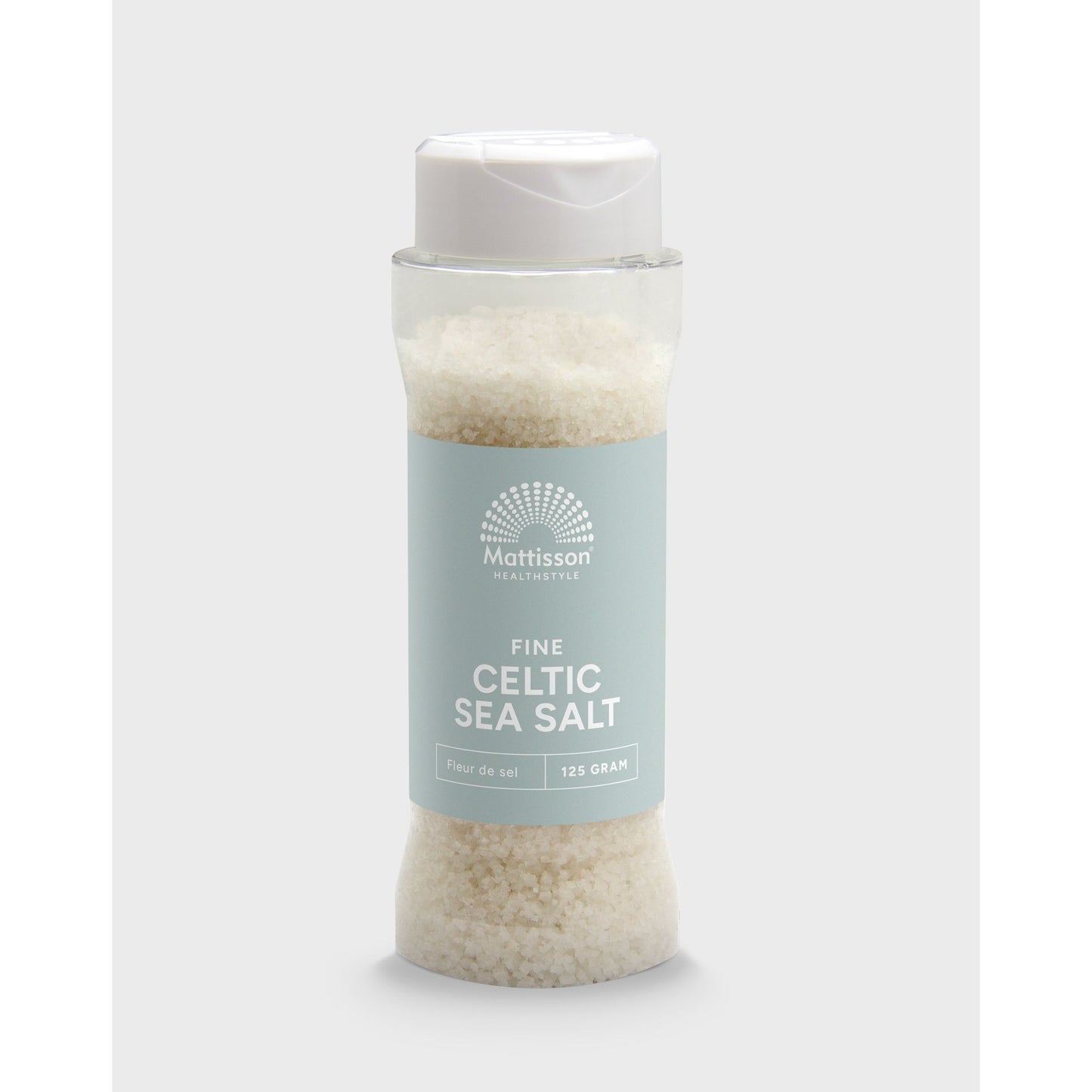 Keltisch Zeezout fijn - Celtic Seasalt - Strooibus 125 g Supplement Mattisson Default Title