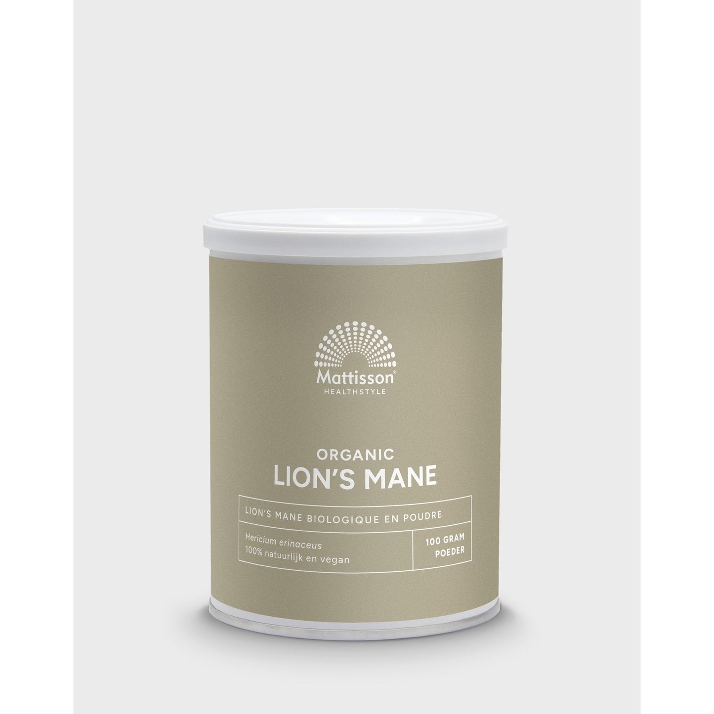 Biologische Lion's Mane poeder - 100 g Supplement Mattisson Default Title