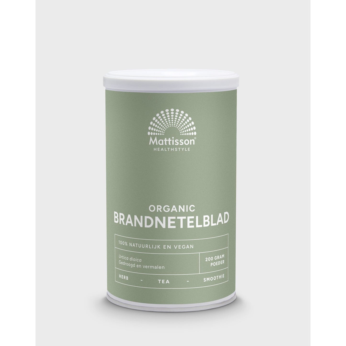 Biologisch Brandnetelblad poeder - 200 g Supplement Mattisson Default Title