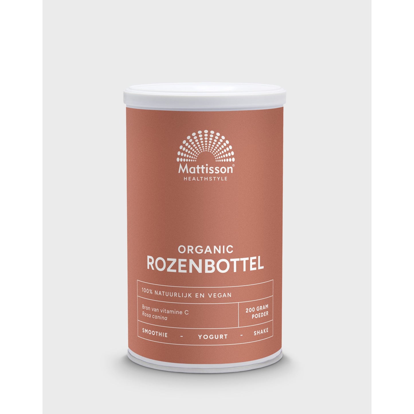 Biologisch Rozenbottel poeder - 200 g Supplement Mattisson Default Title