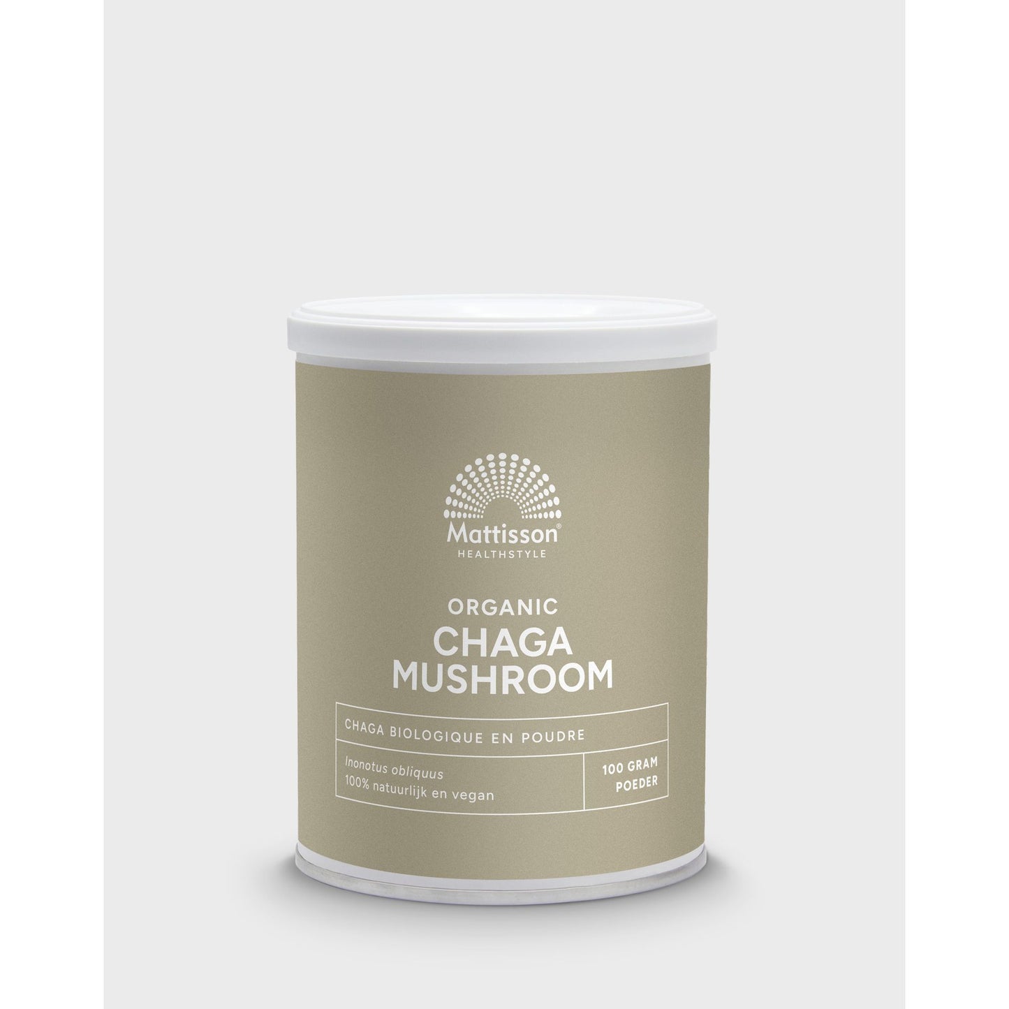 Biologisch Chaga Mushroom Poeder - 100 gram Supplement Mattisson Default Title