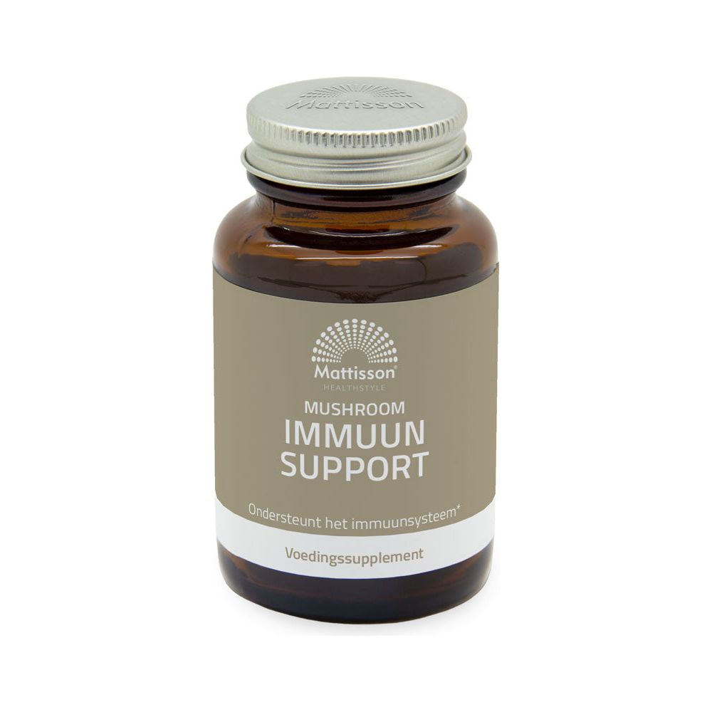 Mushroom Immuun Support - 60 capsules Supplement Mattisson   