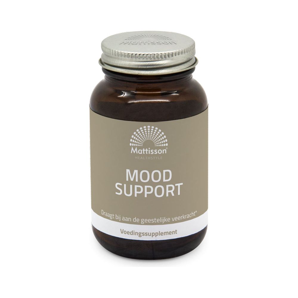 Mood Support - 60 capsules Supplement Mattisson   