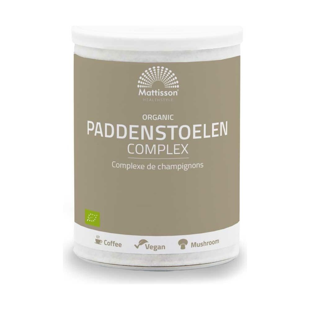 Biologisch Paddenstoelen Complex - 100 gram Supplement Mattisson   