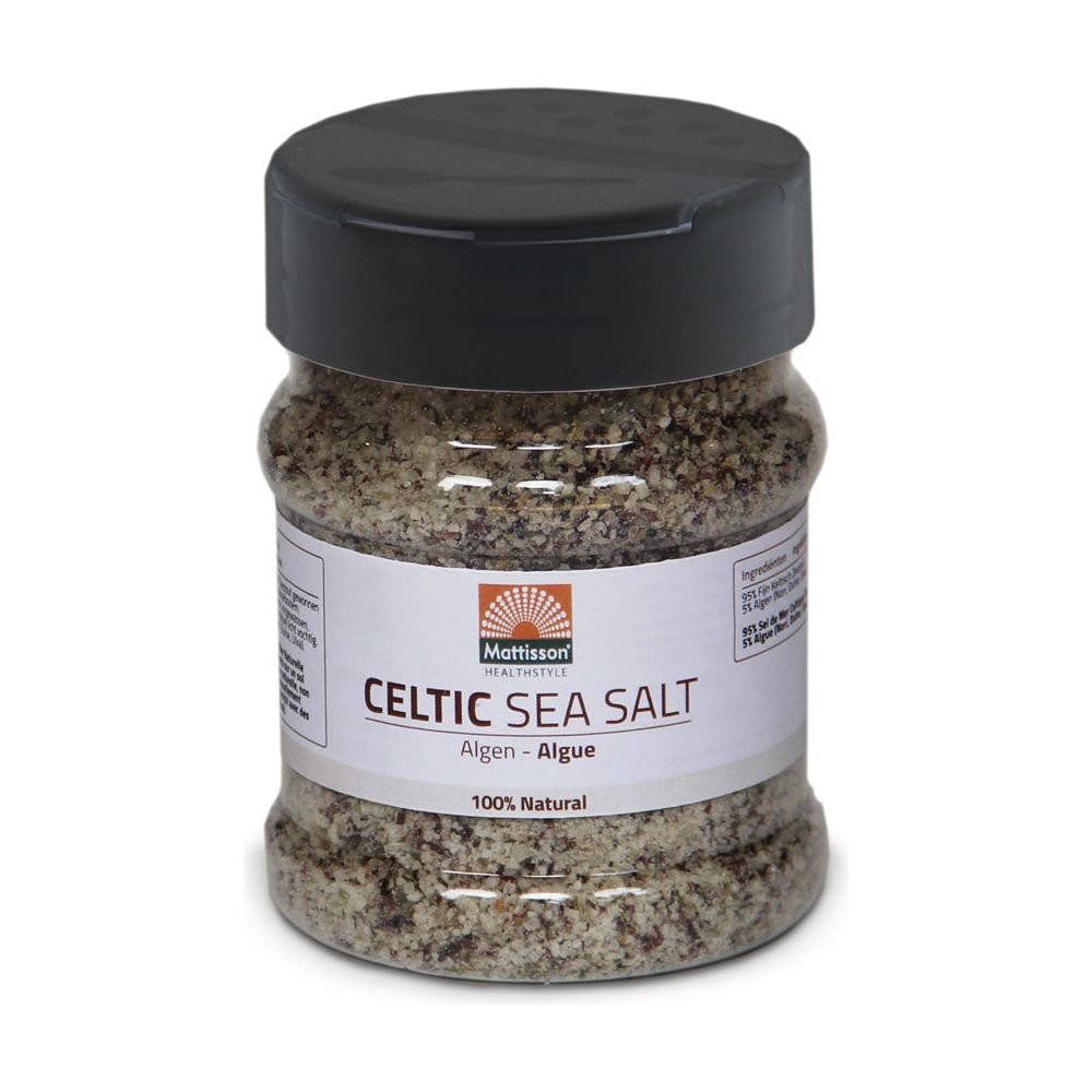 Keltisch Zeezout met Algen - Celtic Seasalt - 200 g Supplement Mattisson   