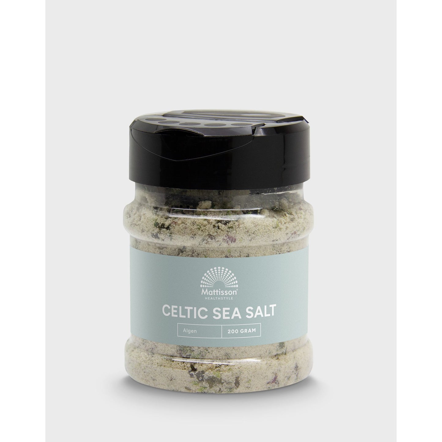 Keltisch Zeezout met Algen - Celtic Seasalt - 200 g Supplement Mattisson Default Title