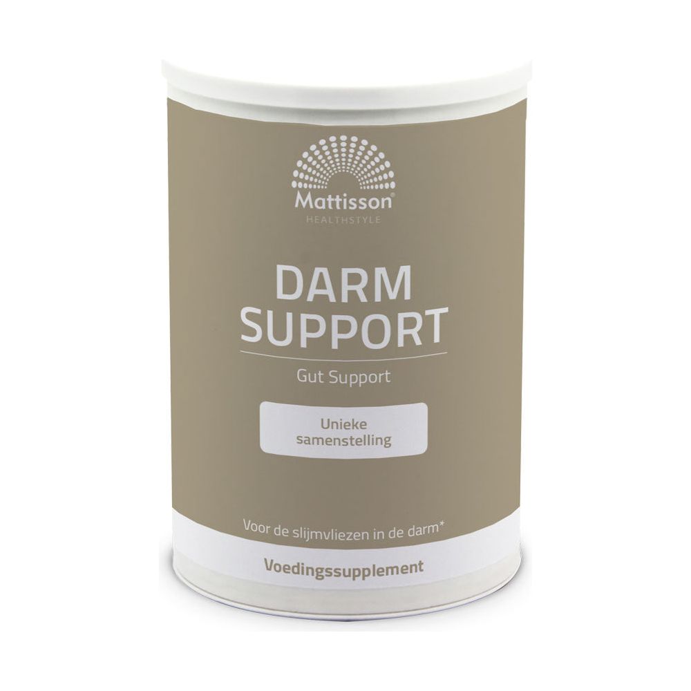 Darm Support - 275 gram Supplement Mattisson   