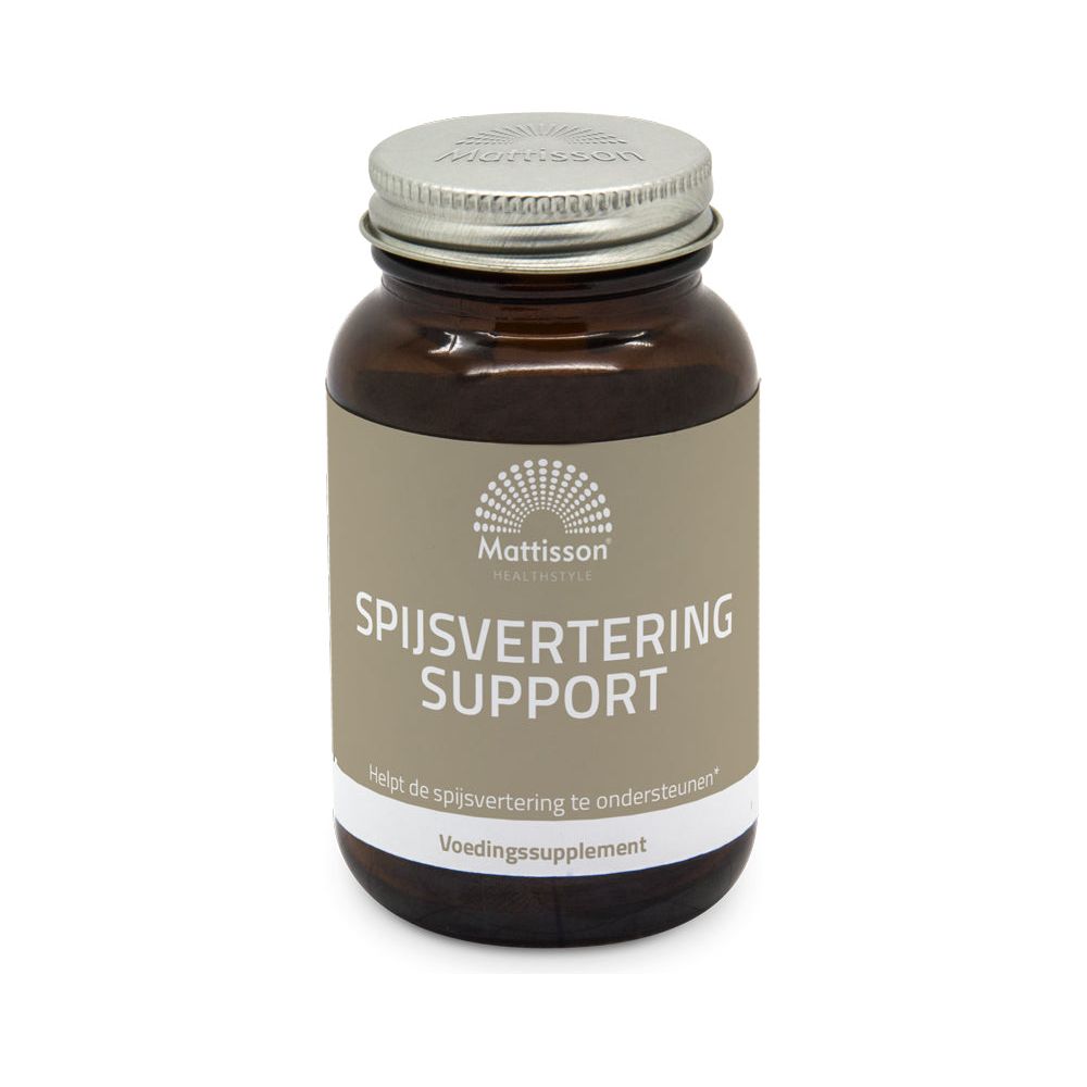 Spijsvertering support - 90 capsules Supplement Mattisson   