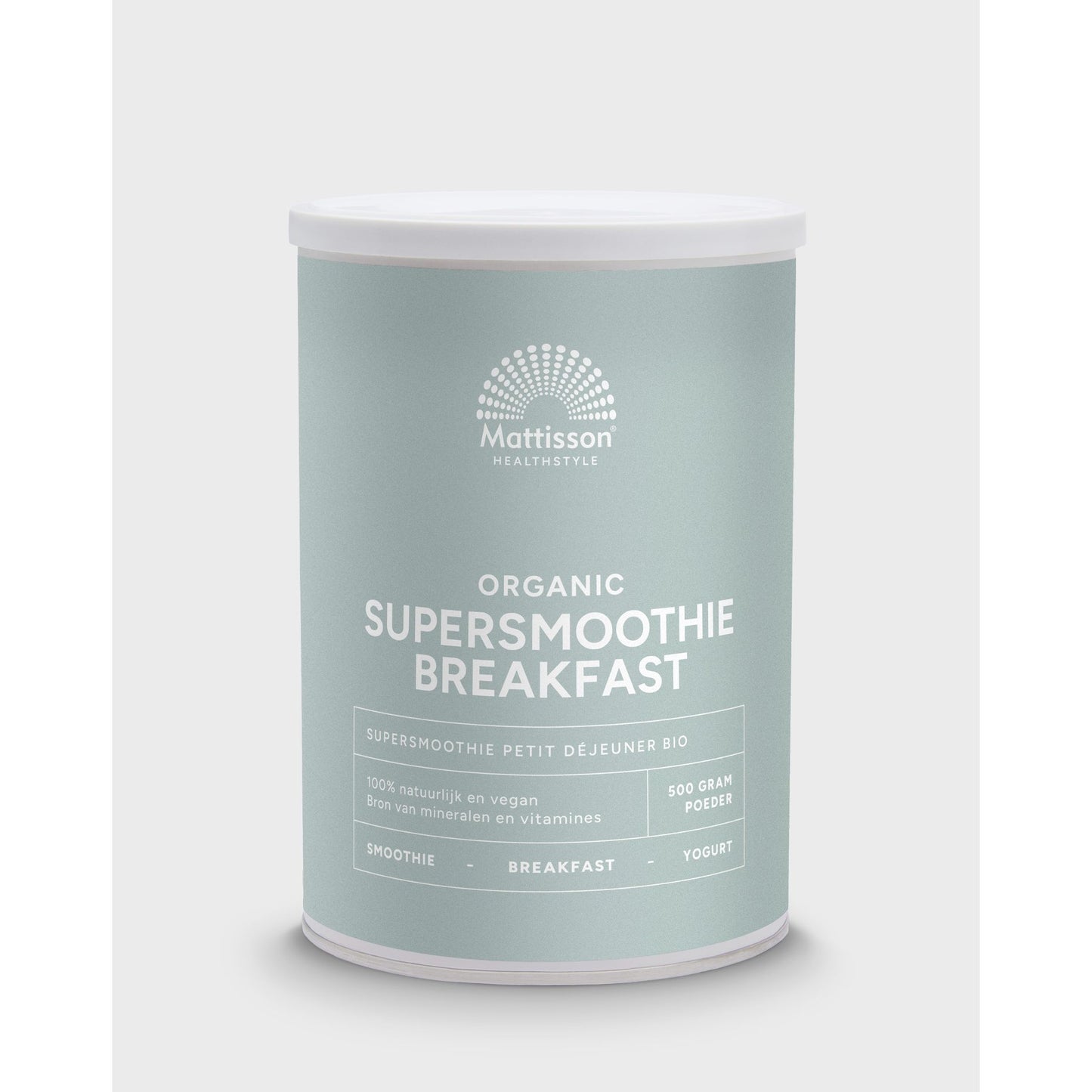 Biologische Breakfast Supersmoothie Mix - 500 g Supplement Mattisson
