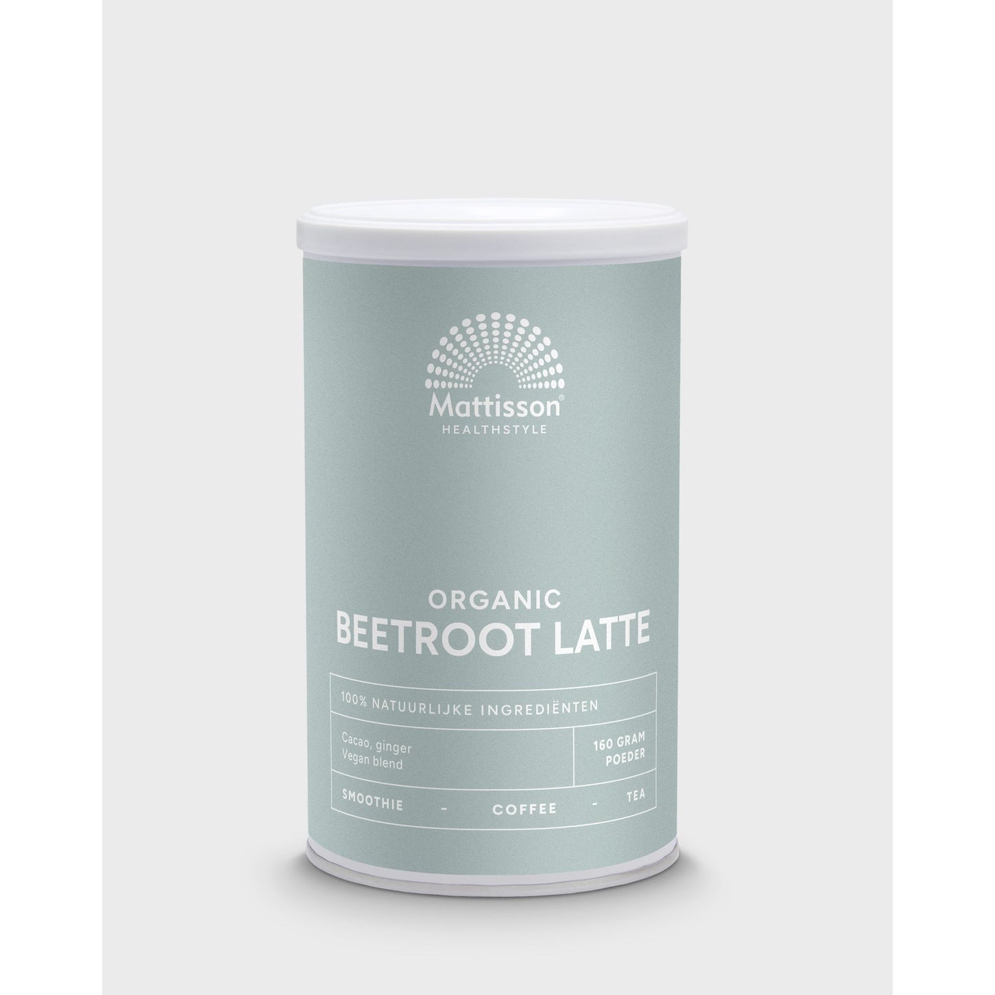 Biologische Beetroot Latte - Gember Cacao Supplement Mattisson Default Title