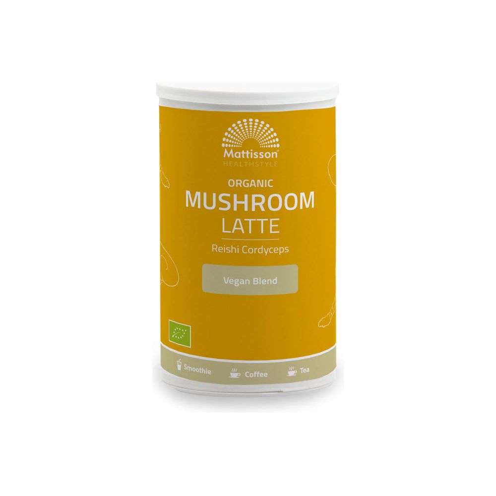 Biologische Mushroom Latte - 160 g Supplement Mattisson   