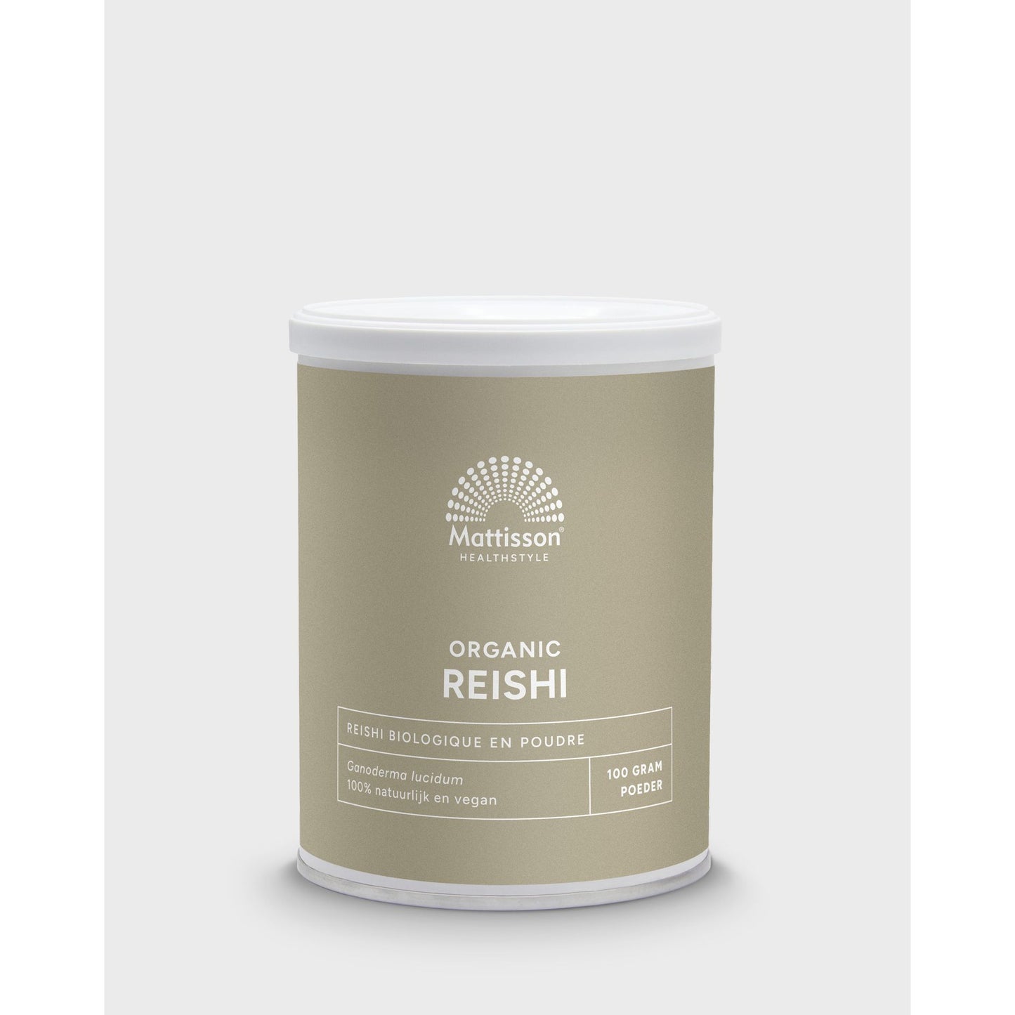 Biologisch Reishi Poeder - 100 gram Supplement Mattisson Default Title