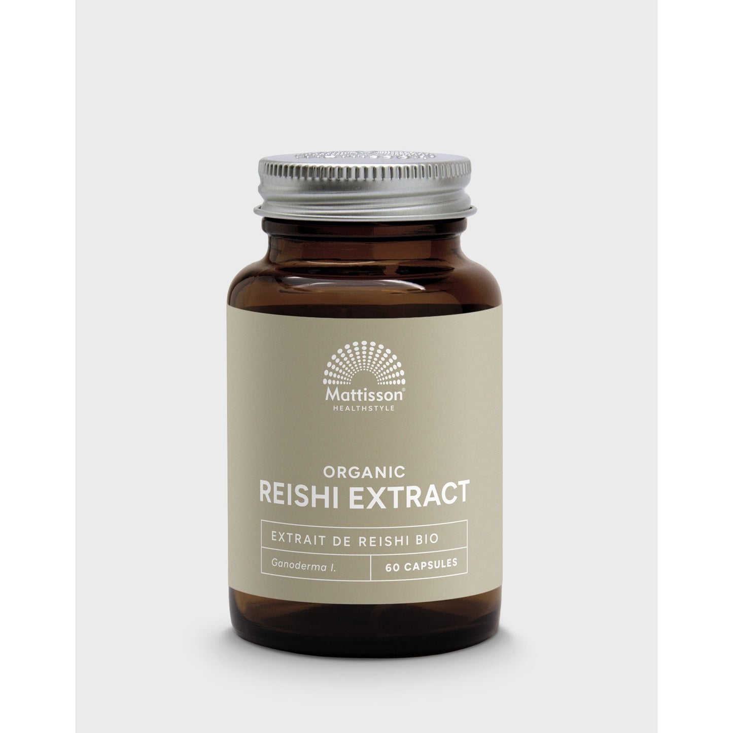 Biologisch Reishi Extract 400mg - 60 capsules Supplement Mattisson Default Title