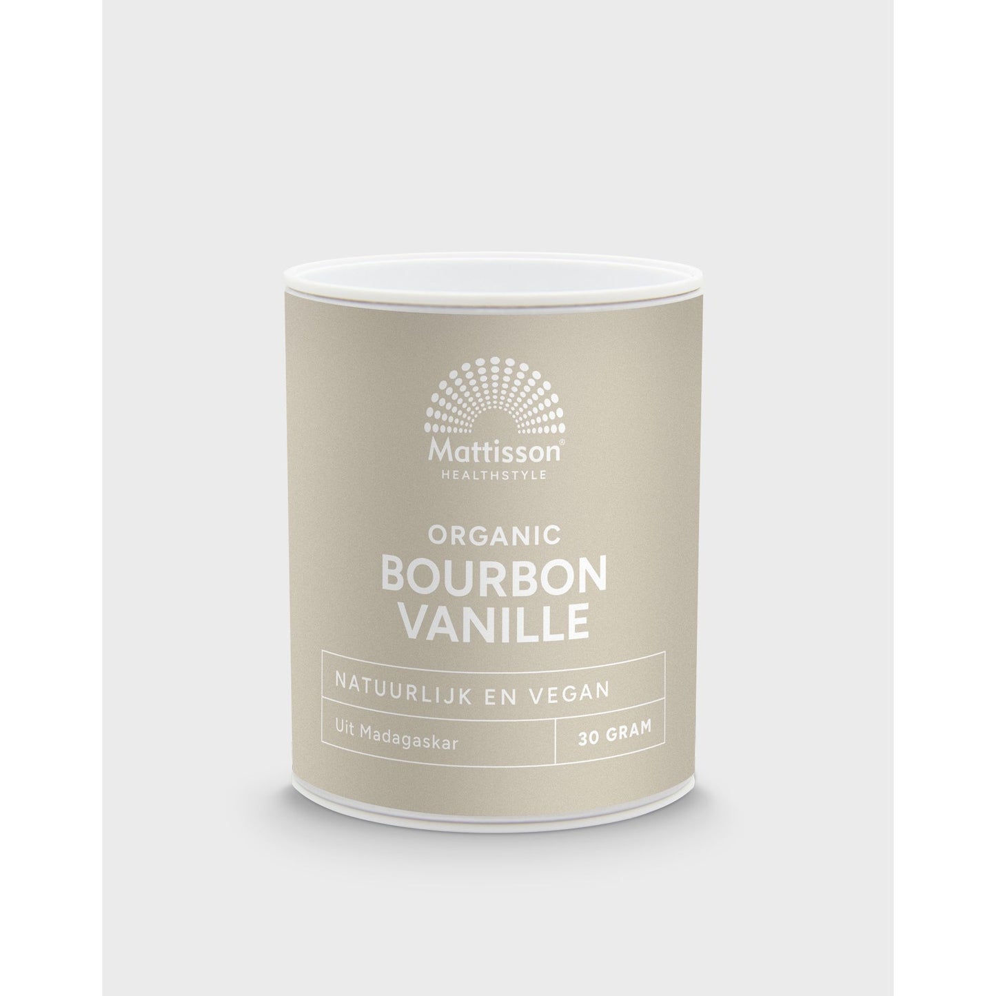 Biologische Bourbon Vanille poeder - 30 g Supplement Mattisson Default Title