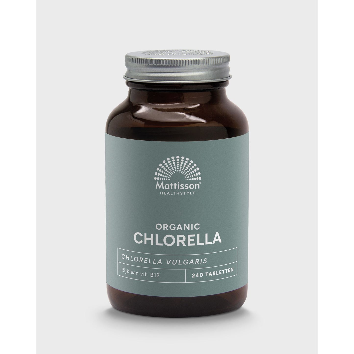Biologische Chlorella 500mg - 240 tabletten Supplement Mattisson Default Title