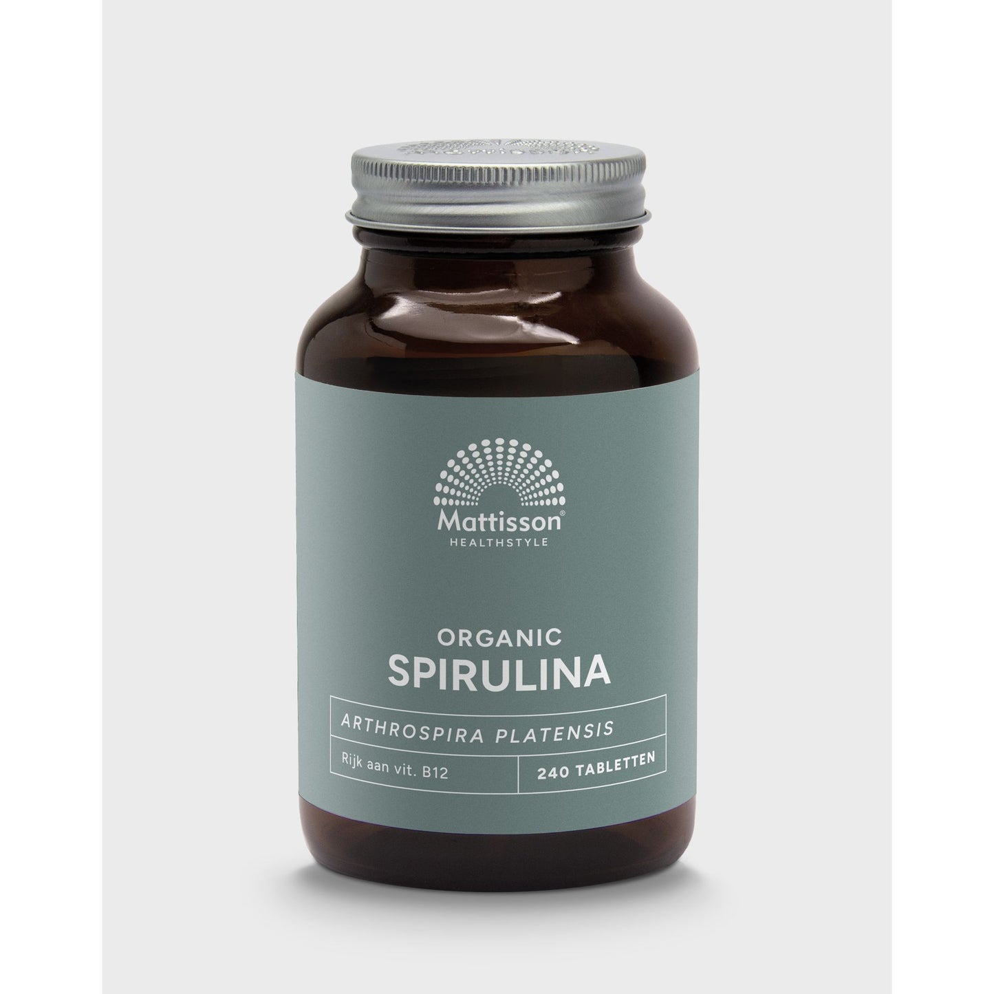 Biologische Spirulina 500mg - 240 tabletten Supplement Mattisson Default Title