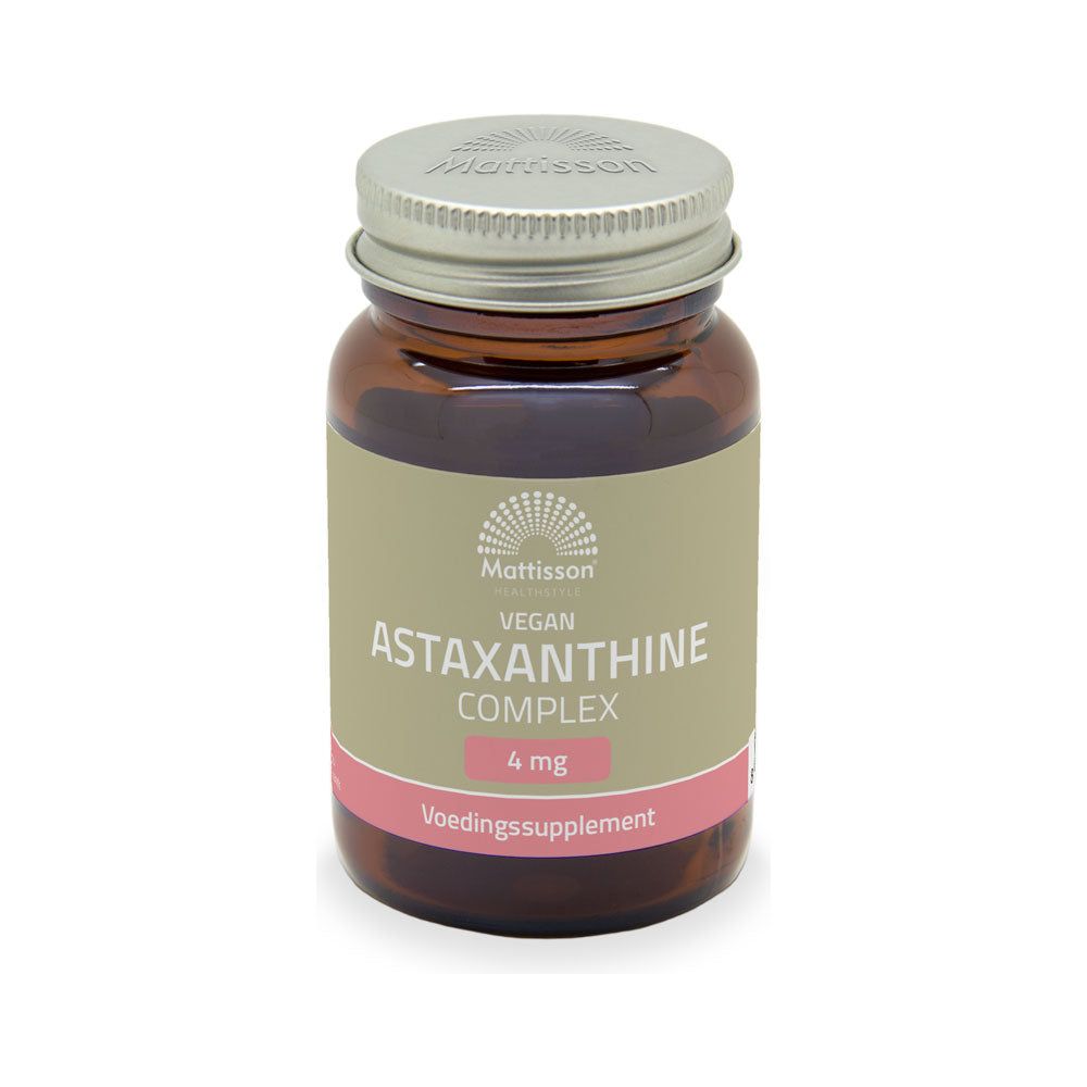 Astaxanthine Complex - 60 capsules Supplement Mattisson   