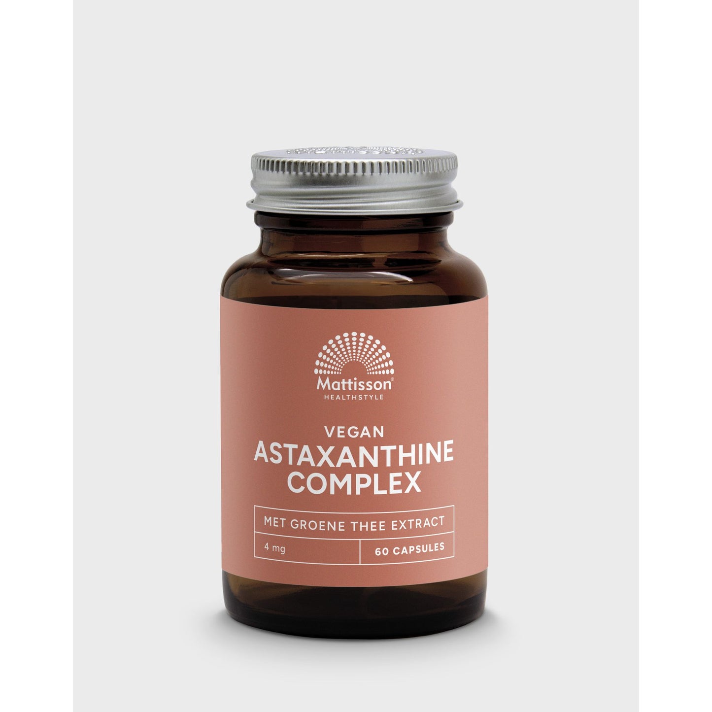 Astaxanthine Complex - 60 capsules Supplement Mattisson