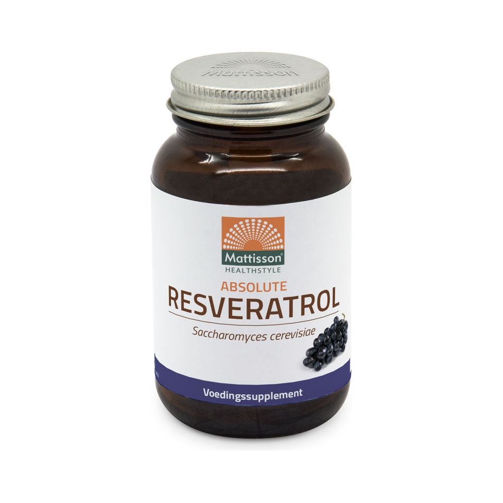 Resveratrol 98% Veri-te™ - 125 mg - 60 capsules Supplement Mattisson   