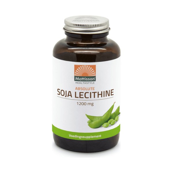 Soja Lecithine 1200mg - 90 capsules Supplement Mattisson   