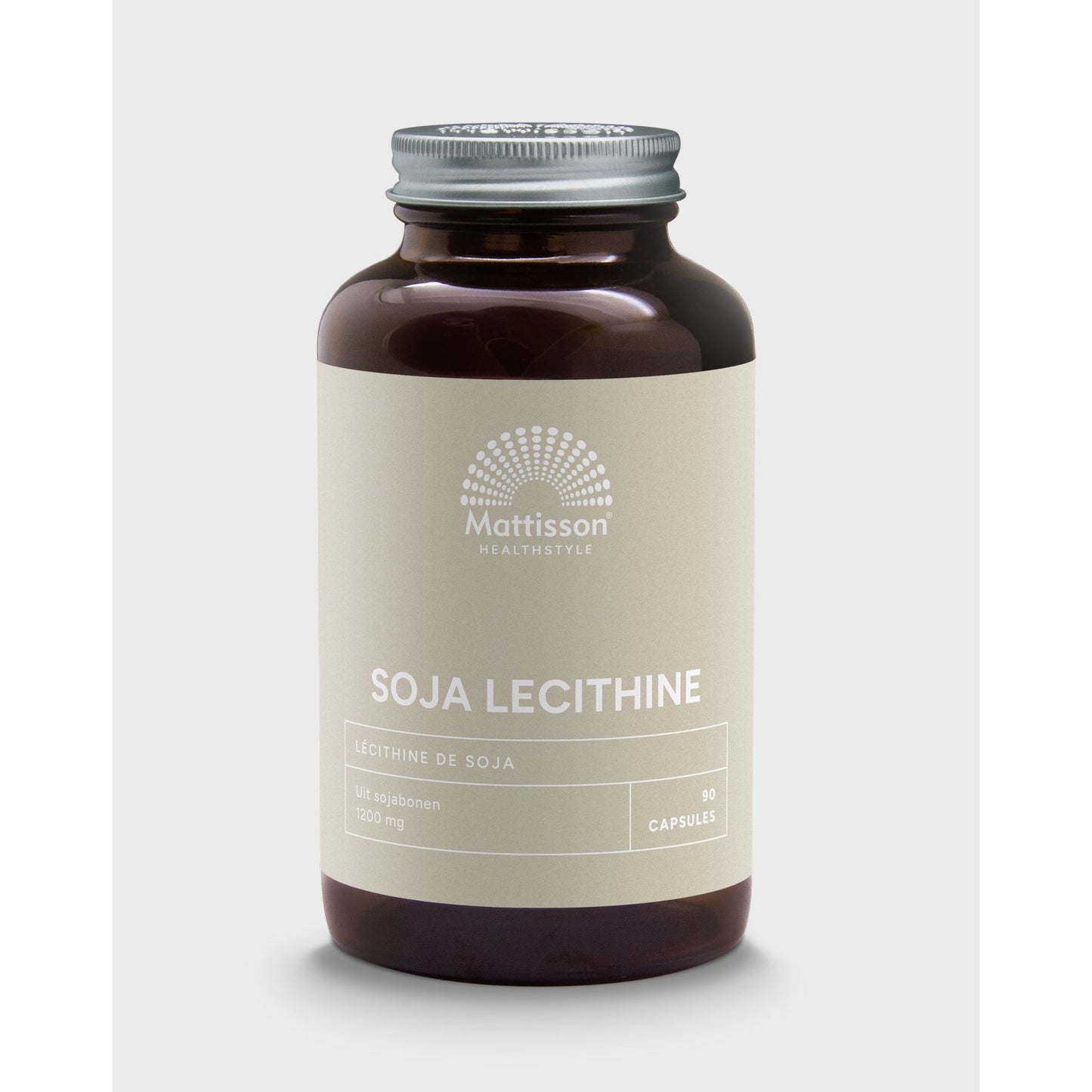 Soja Lecithine 1200mg - 90 capsules Supplement Mattisson Default Title