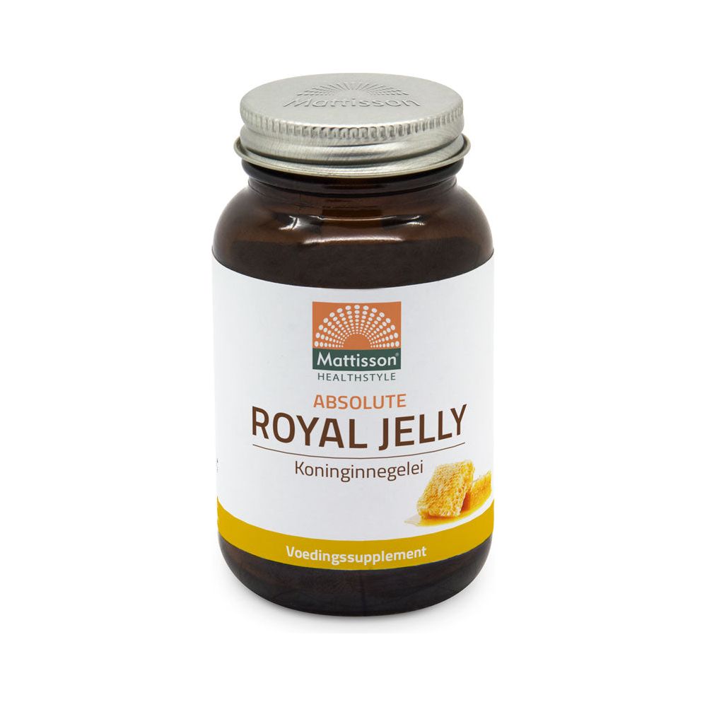 Royal Jelly - Koninginnegelei - 1000mg - 60 capsules Supplement Mattisson   