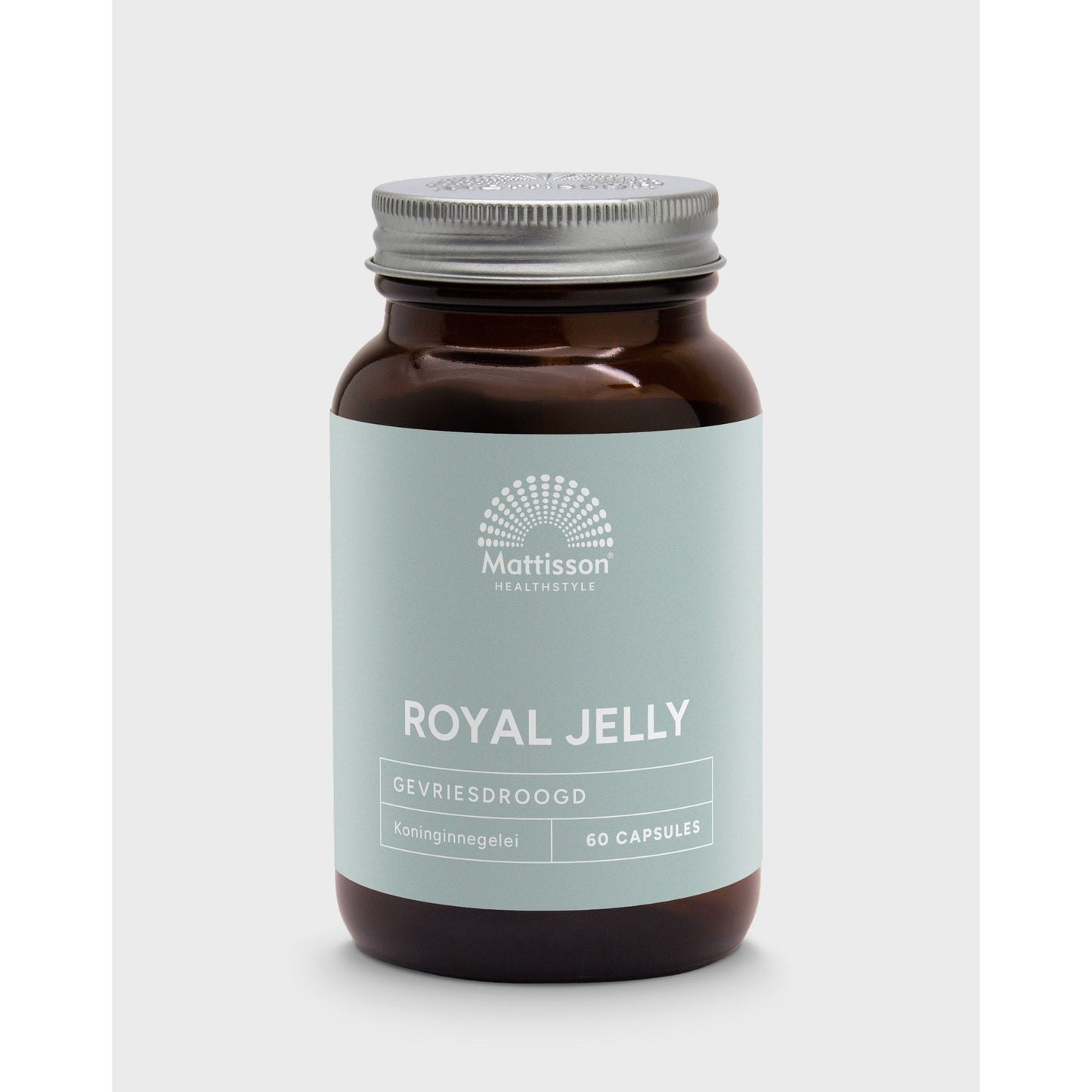 Royal Jelly - Koninginnegelei - 1000mg - 60 capsules Supplement Mattisson