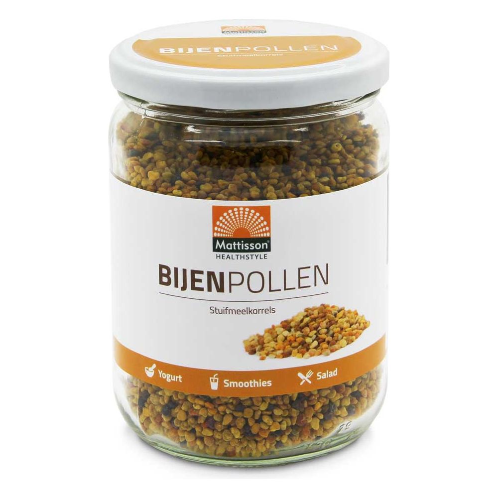 Bijenpollen - Stuifmeelkorrels - 300 g Supplement Mattisson   