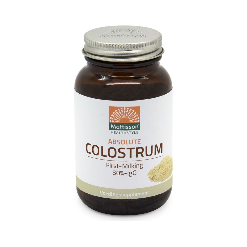 Colostrum 30% igG - 90 capsules Supplement Mattisson   