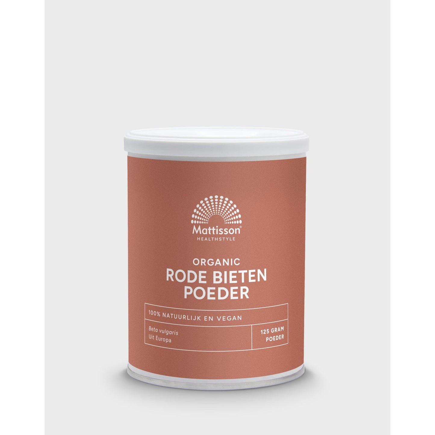 Biologische Rode Bieten poeder - 125 g Supplement Mattisson Default Title