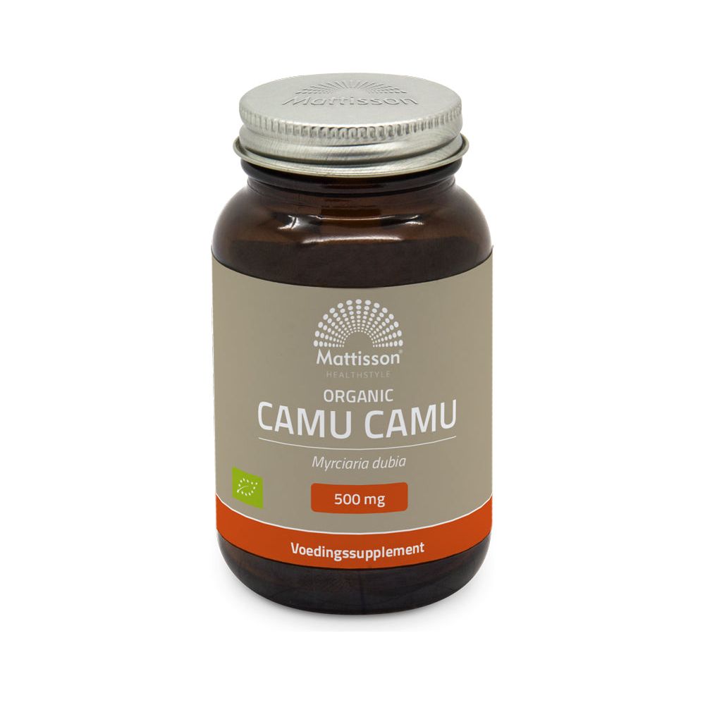 Biologische Camu Camu 500mg - 60 capsules Supplement Mattisson   