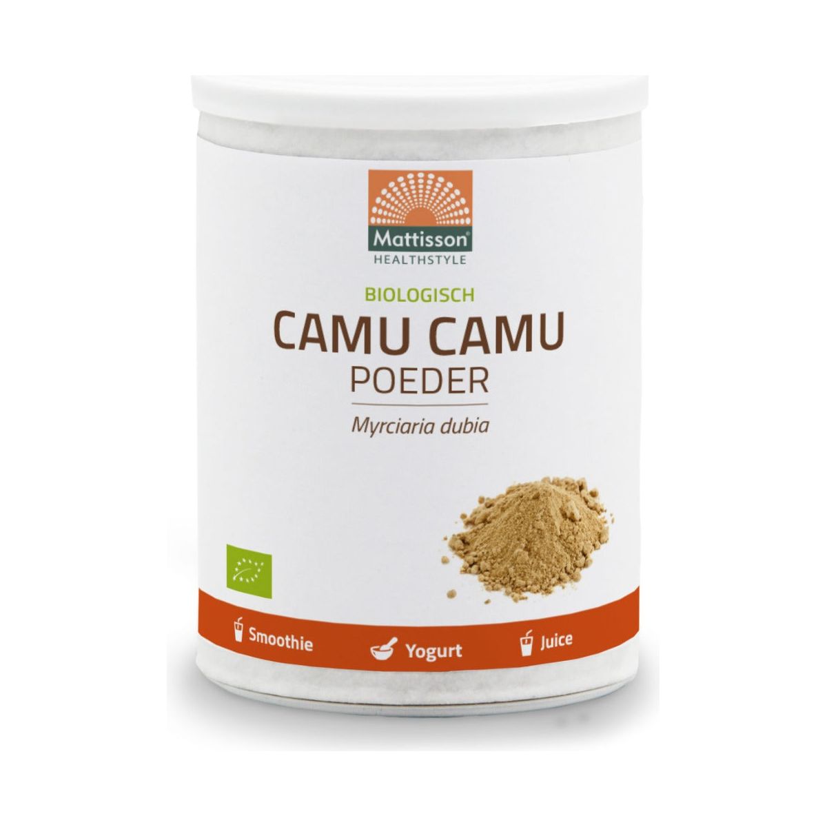 Biologische Camu Camu poeder - 120 g Supplement Mattisson   