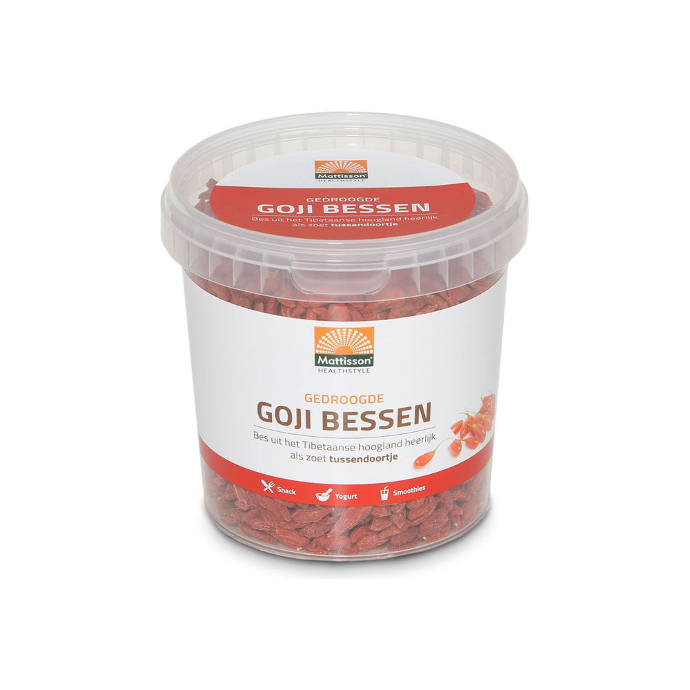 Goji Bessen gedroogd - 350 g Supplement Mattisson   