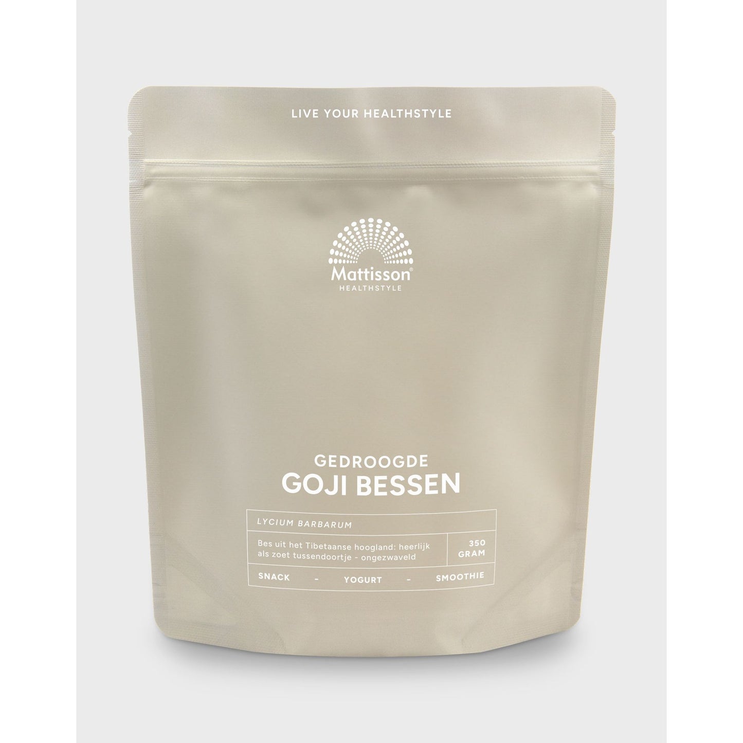 Goji Bessen gedroogd - 350 g Supplement Mattisson Default Title