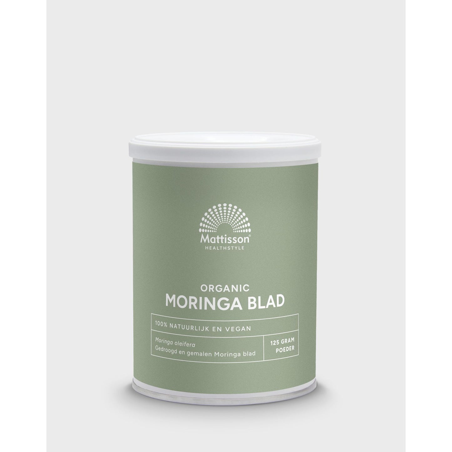 Biologisch Moringa Blad poeder - 125 g Supplement Mattisson Default Title