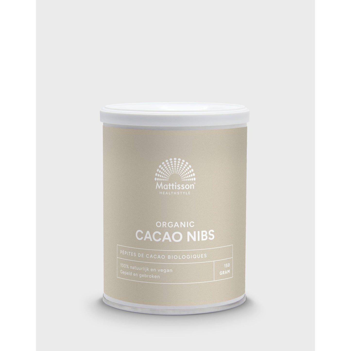 Biologische Cacao Nibs - 150 g Supplement Mattisson Default Title
