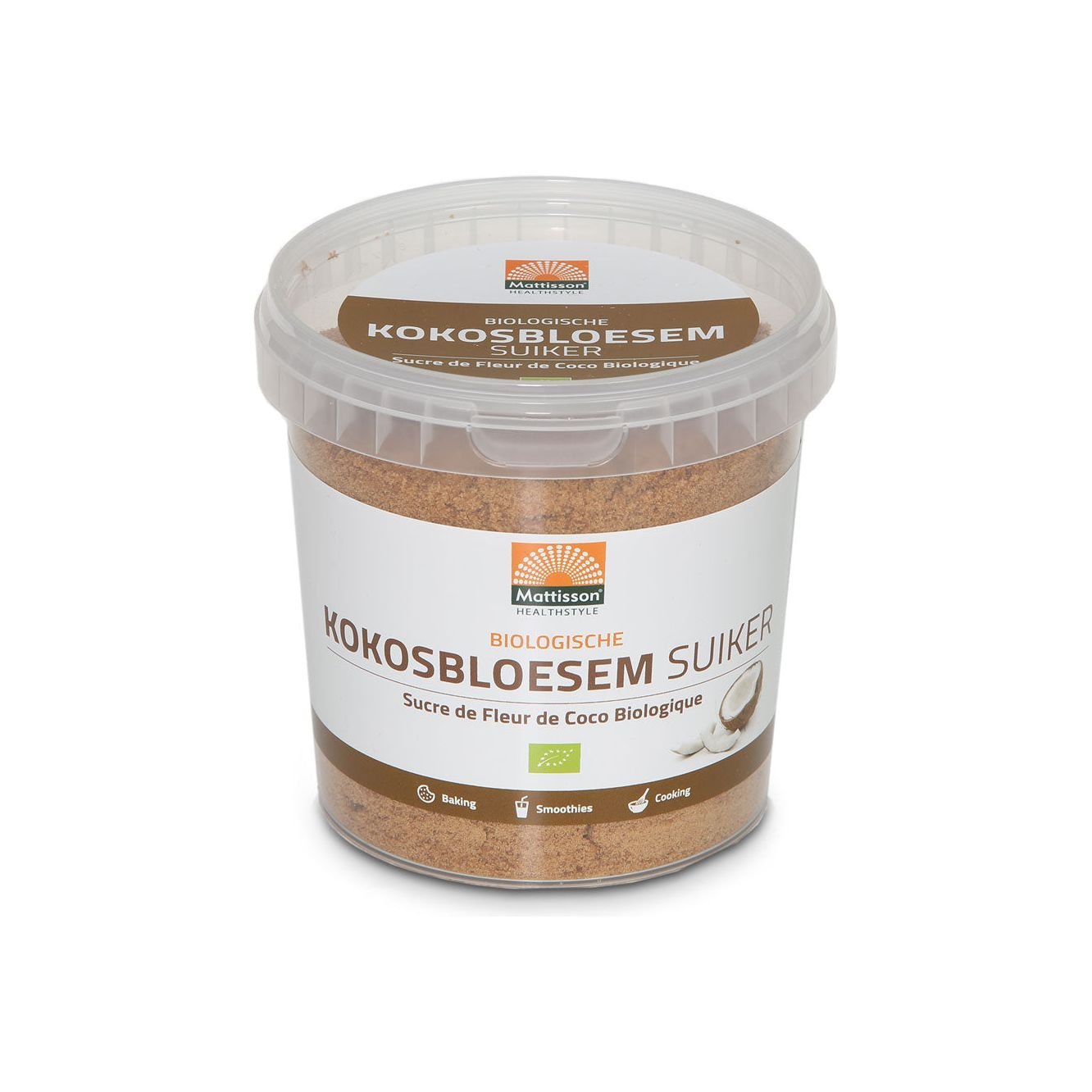 Biologische Kokosbloesem Suiker - 450 g Supplement Mattisson   