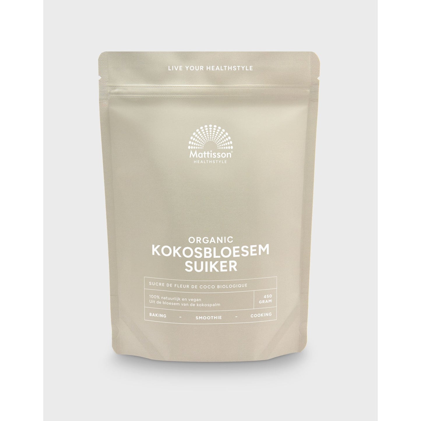 Biologische Kokosbloesem Suiker - 450 g Supplement Mattisson Default Title