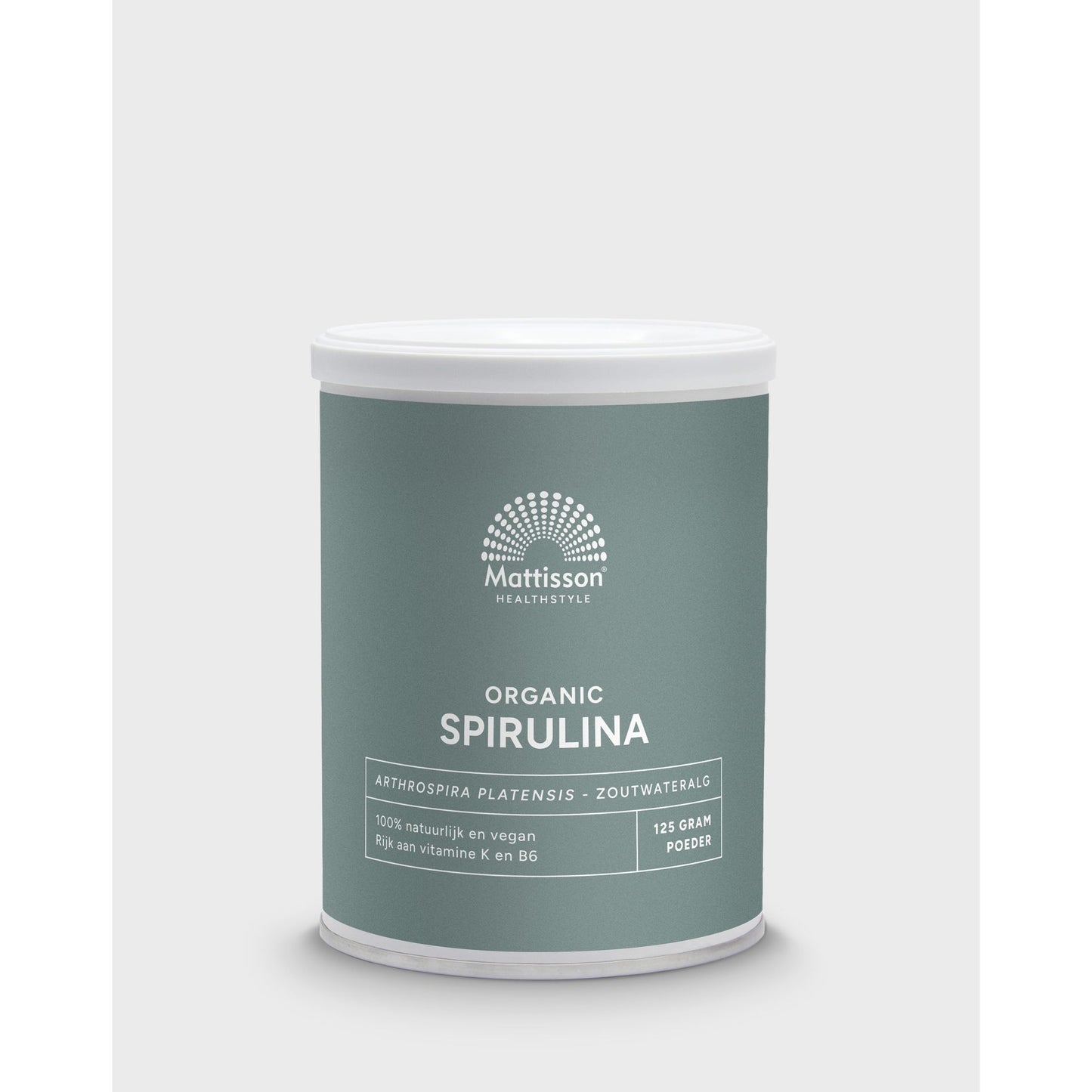 Biologische Spirulina poeder - 125 g Supplement Mattisson Default Title