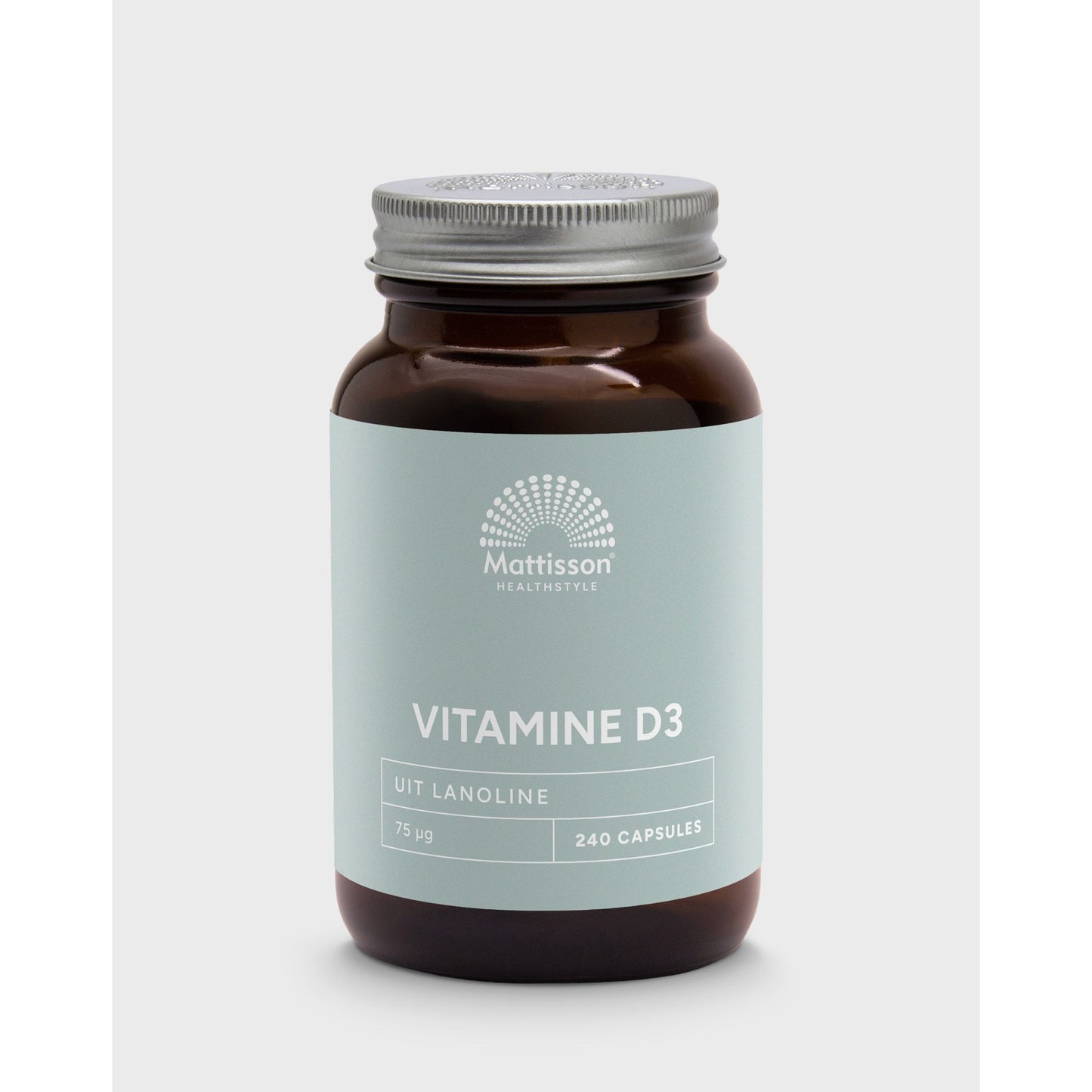 Vitamine D3 75 mcg - 240 capsules Supplement Mattisson Default Title